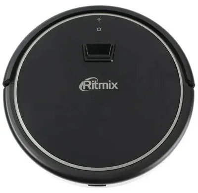 Пылесос-робот, Ritmix VC-035WB Black, зарядная станция (VC-035WB) фото