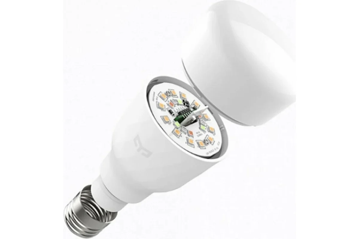 LED лампочка Yeelight Smart LED Buld W3 (Dimmable) YLDP007 (YGYC0120002WTEU/YLDP007) фото