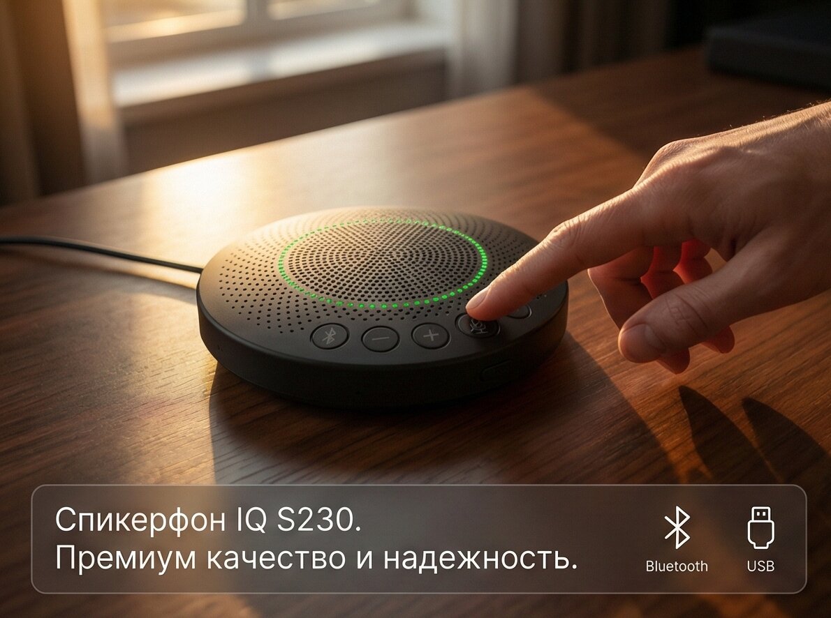 Спикерфон IQ S230 (S230) фото