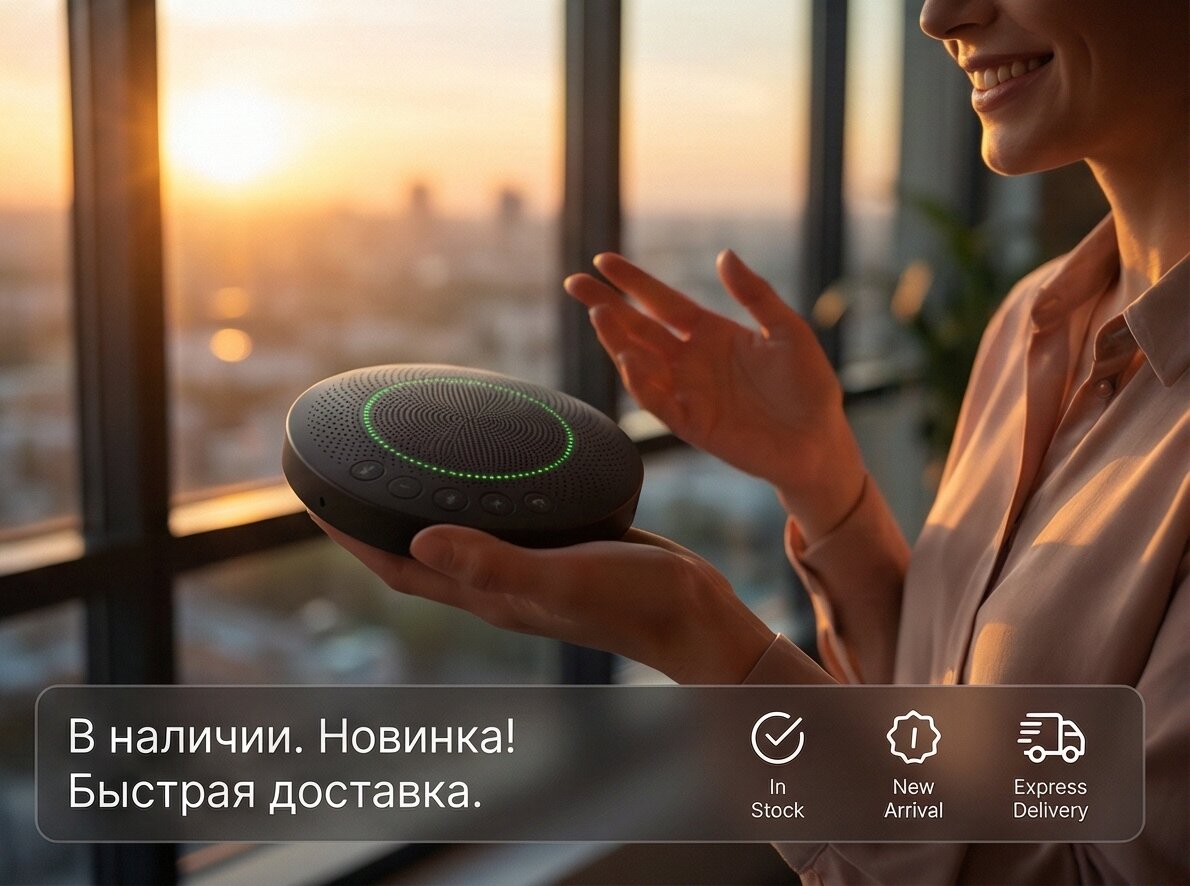 Спикерфон IQ S230 (S230) фото