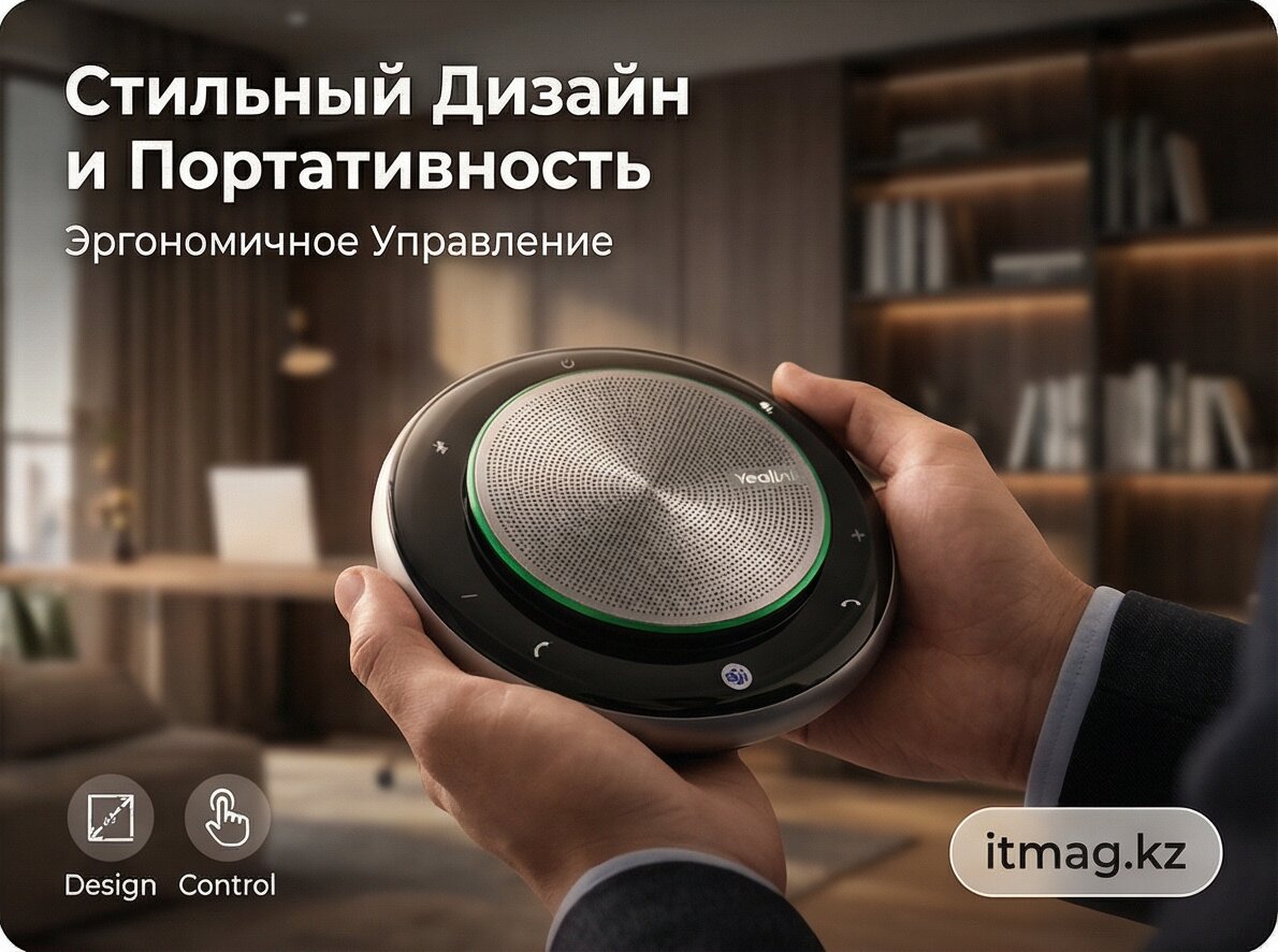 Yealink CP900 UC  портативный спикерфон (CP900 UC) фото