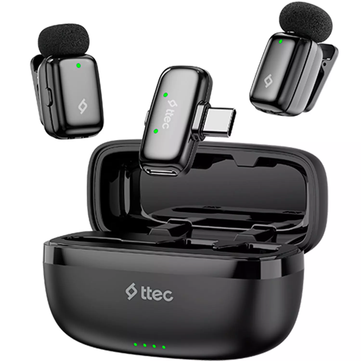 Петличный микрофон TTEC GoMic Lite (2KYM01S) фото