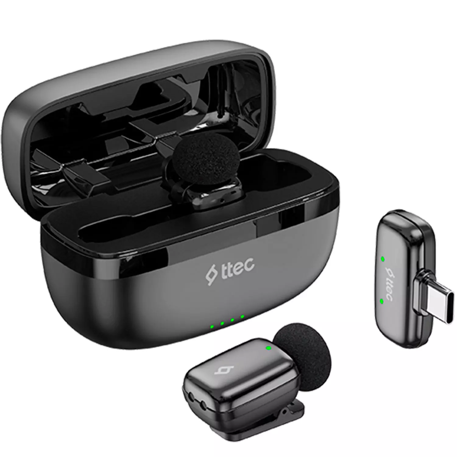 Петличный микрофон TTEC GoMic Lite (2KYM01S) фото