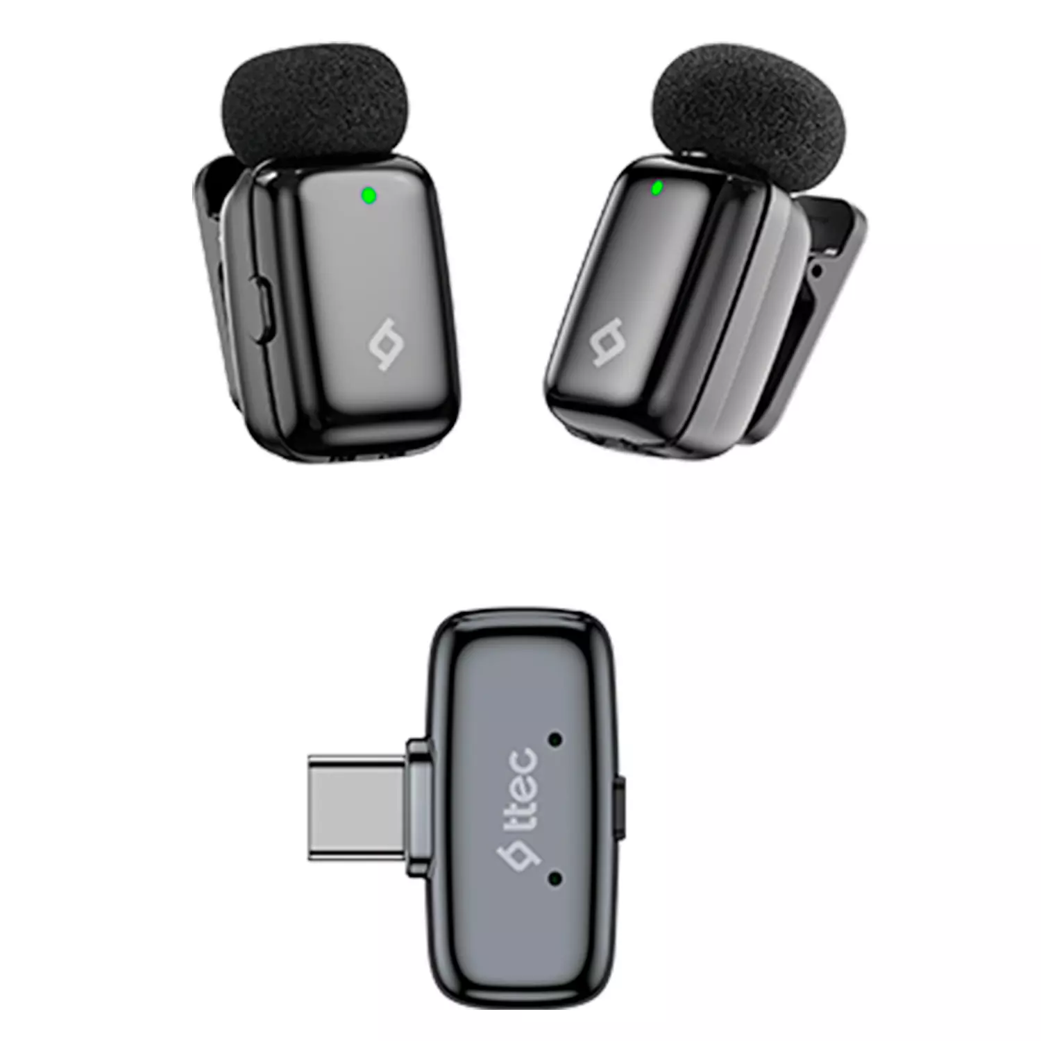 Петличный микрофон TTEC GoMic Lite (2KYM01S) фото