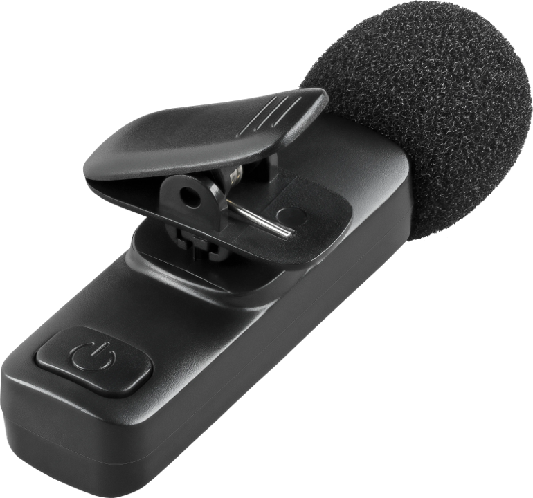 Микрофон петличный Defender Talky-138 wrls черный (64138) фото