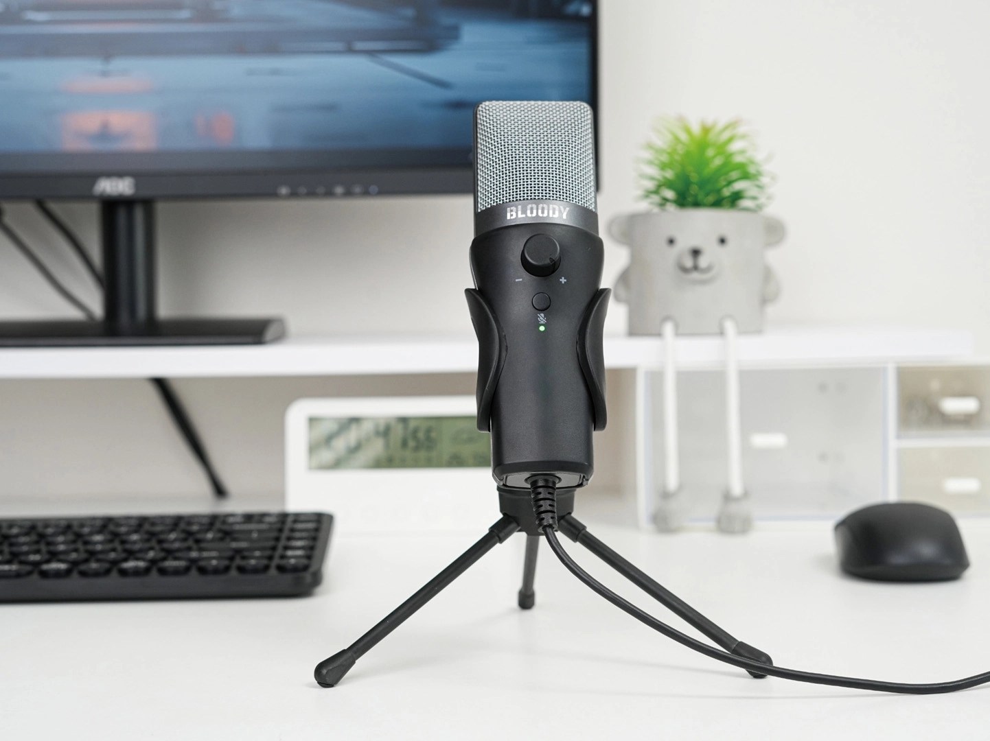 Микрофон Bloody GM20 Black (GM20 Black) фото