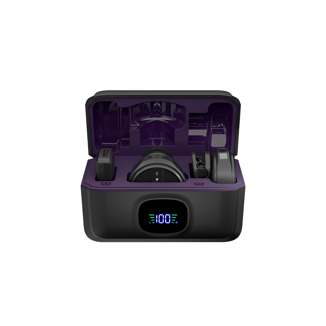 Петличный микрофон Streamplify MIC GO (MIC GO-48-WL-BK) фото