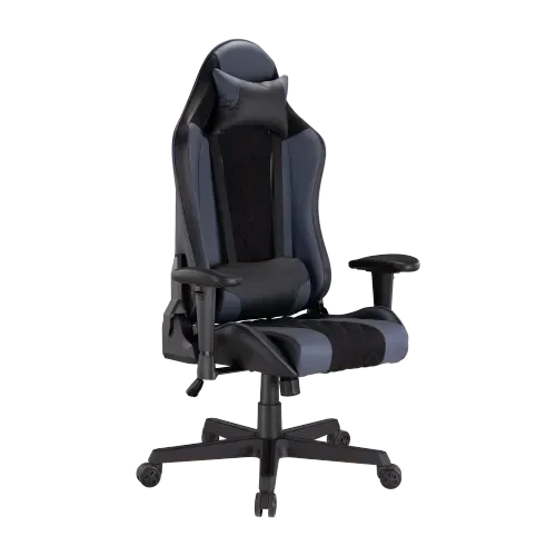 Игровое кресло Eco Estelar Neptune (L) черный (CH09-1) фото