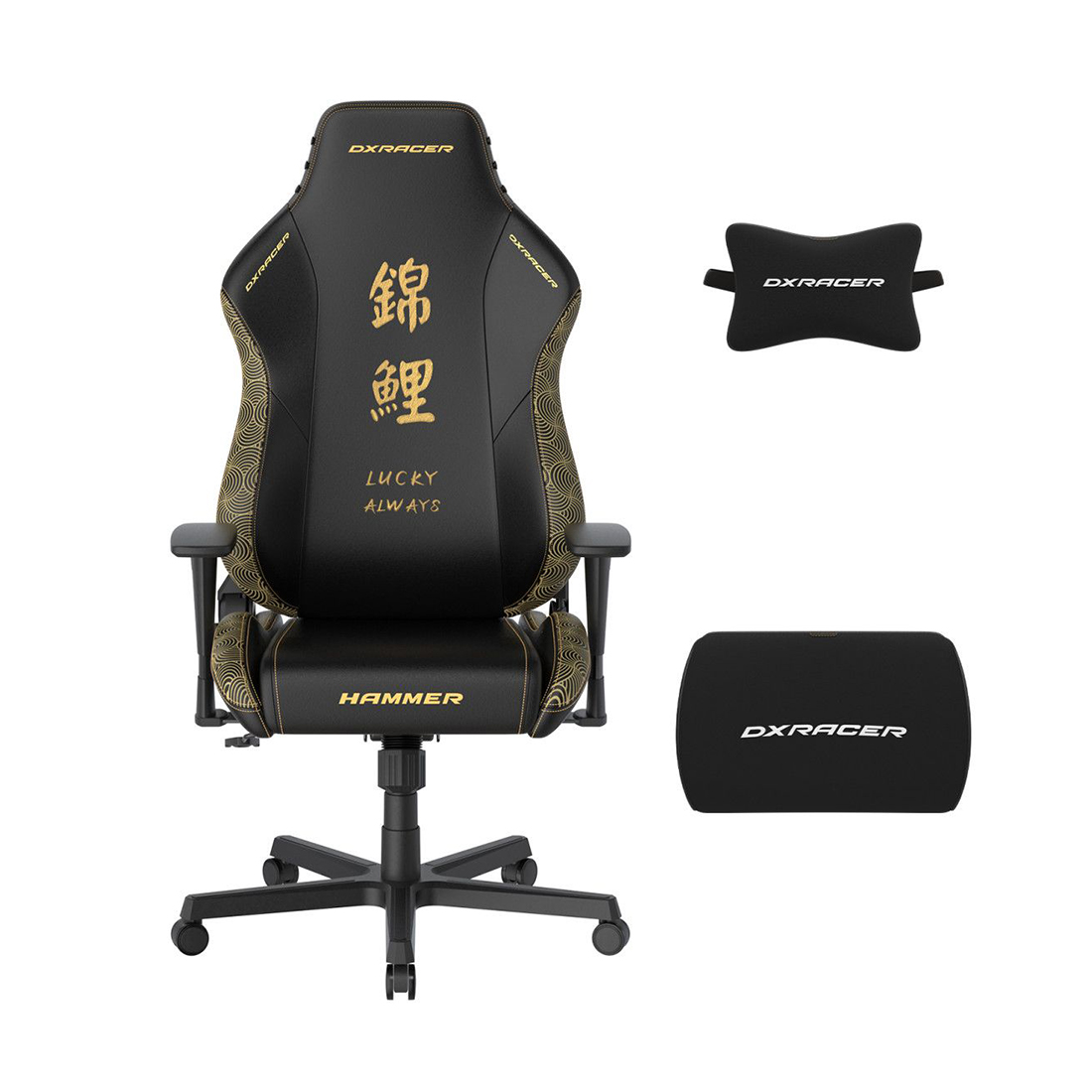 Игровое компьютерное кресло DX Racer Hammer GC/LHE23LTA/KOI (GC/LHE23LTA/KOI) фото