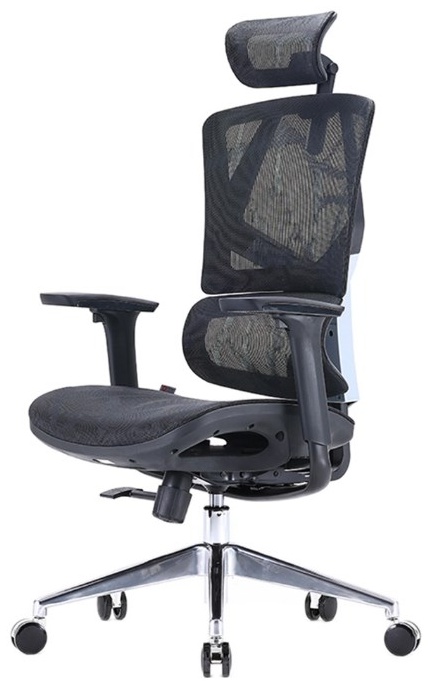 Кресло офисное Sihoo M90C-401, Black (M90C-401/M90C-301) фото
