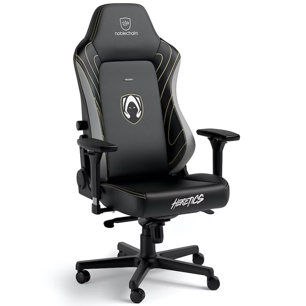 Игровое кресло Noblechairs HERO Team Heretics Edition (NBL-HRO-PU-THE) фото
