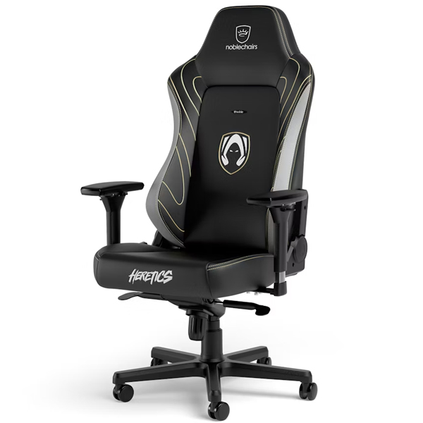 Игровое кресло Noblechairs HERO Team Heretics Edition (NBL-HRO-PU-THE) фото