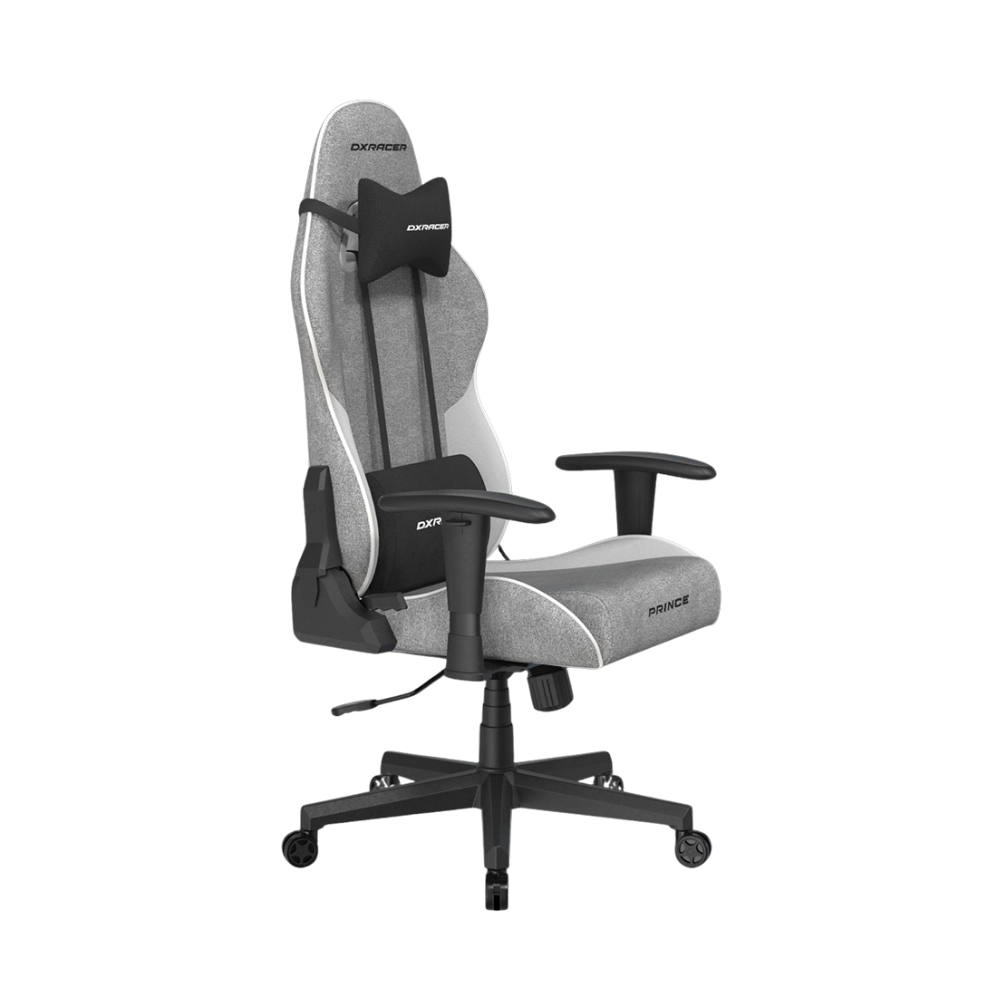 Игровое компьютерное кресло DX Racer Prince (GC/LPF24FBCFBB/GW.G) фото