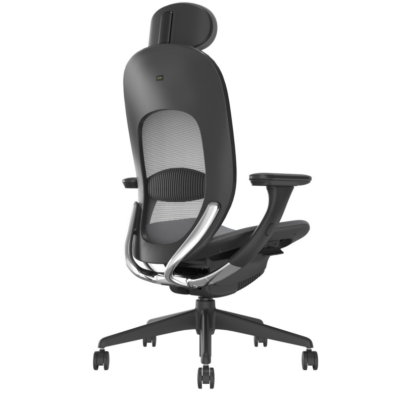 Компьютерное кресло Karnox EMISSARY Milano Black (KX8107-MILANO(BLACK)) фото