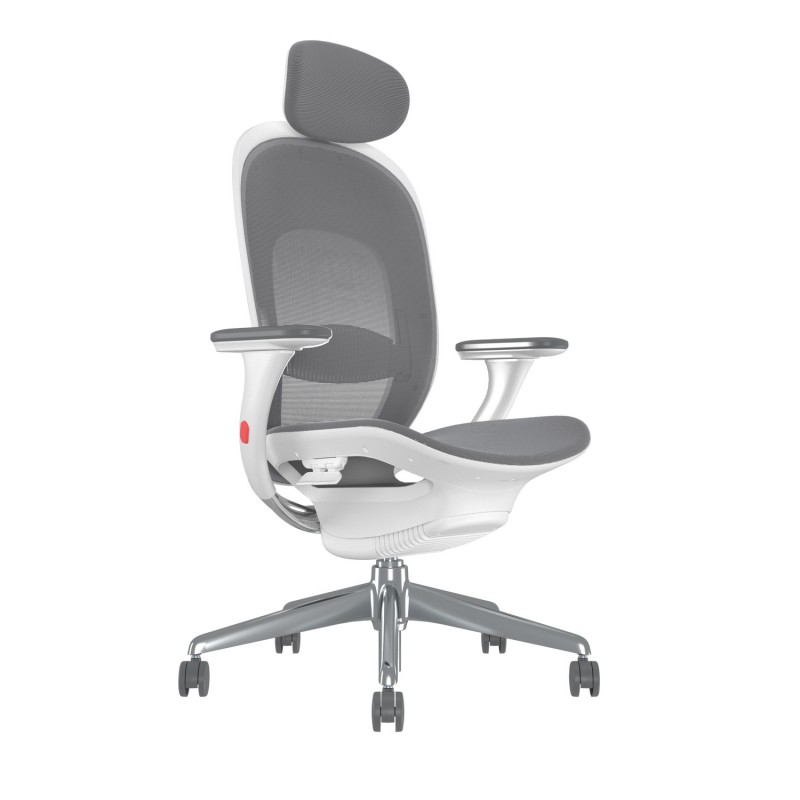Компьютерное кресло Karnox EMISSARY Milano White (KX8107-MILANO(WHITE)) фото