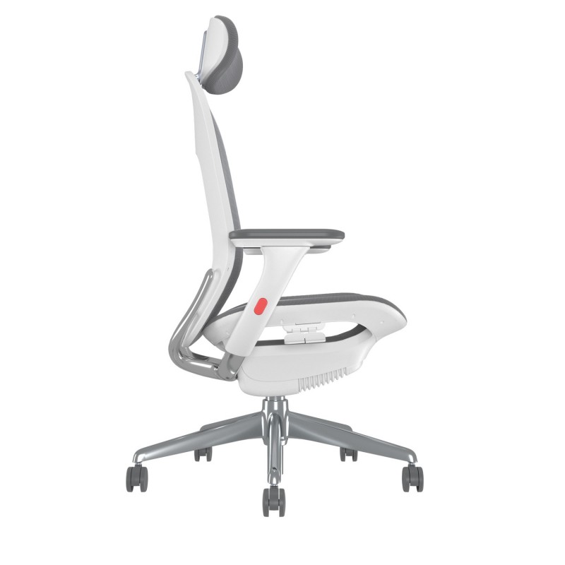 Компьютерное кресло Karnox EMISSARY Milano White (KX8107-MILANO(WHITE)) фото