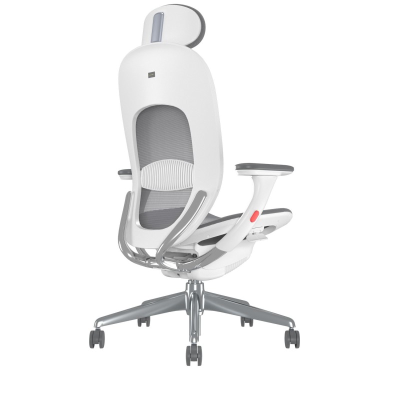 Компьютерное кресло Karnox EMISSARY Milano White (KX8107-MILANO(WHITE)) фото