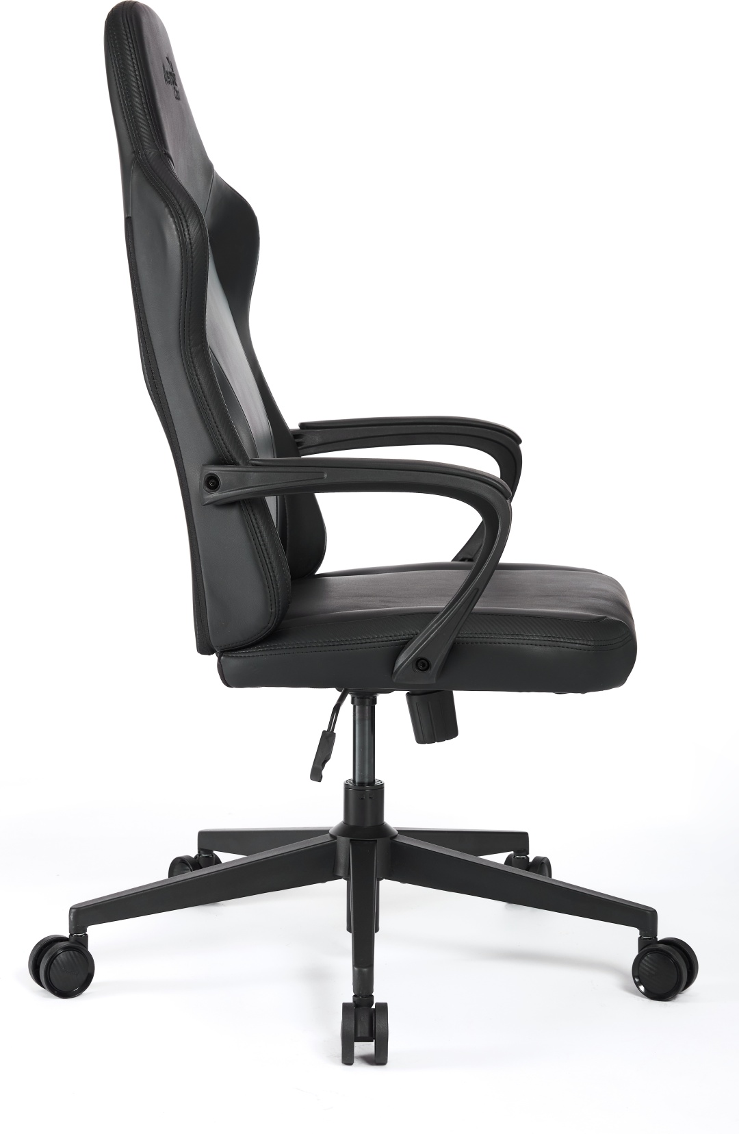 Кресло геймерское Aerocool Crown Lite Modern, Black (CROWN LITE MODERN BLACK) фото
