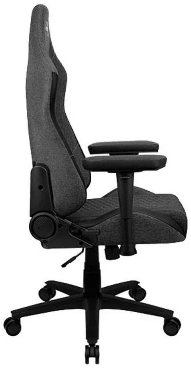 Кресло геймерское Aerocool Crown Ash, Black (CROWN ASH BLACK) фото