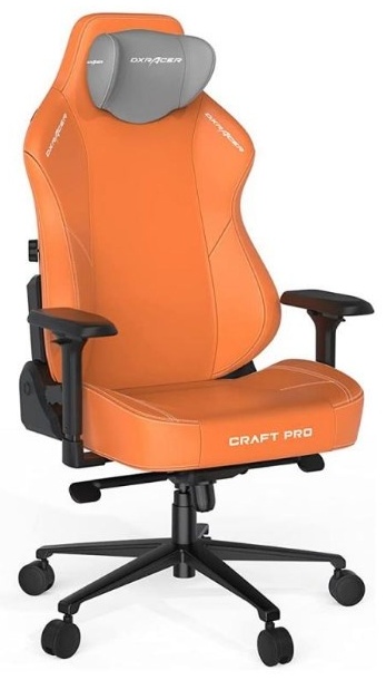 Кресло геймерское DXRacer CRAFT PRO, Orange (CRA-PR001-O-H1) фото
