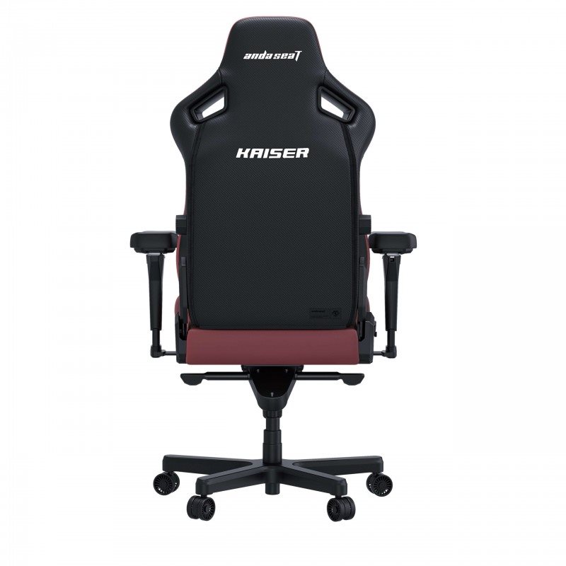 Игровое компьютерное кресло AndaSeat Kaiser 4 XL бордовый (AD12YDDC-XLL-20-A-PV/C)  фото