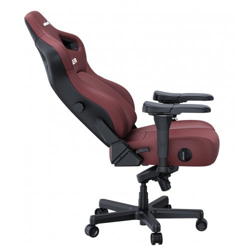 Игровое компьютерное кресло AndaSeat Kaiser 4 XL бордовый (AD12YDDC-XLL-20-A-PV/C)  фото