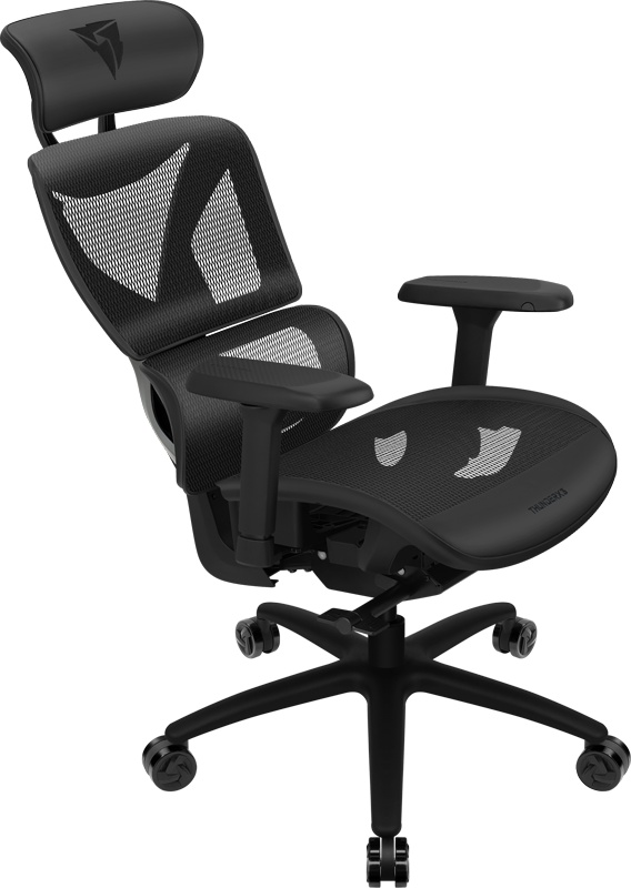 Кресло офисное ThunderX3 XTC-Mesh, Black (XTC-MESH BLACK) фото