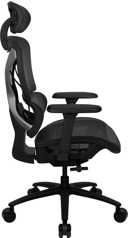 Кресло офисное ThunderX3 XTC-Mesh, Black (XTC-MESH BLACK) фото