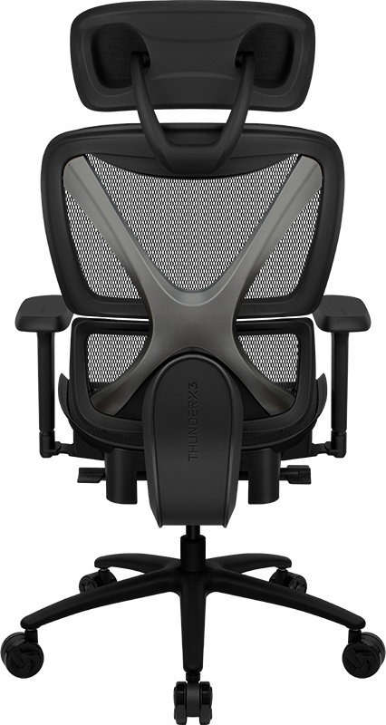 Кресло офисное ThunderX3 XTC-Mesh, Black (XTC-MESH BLACK) фото