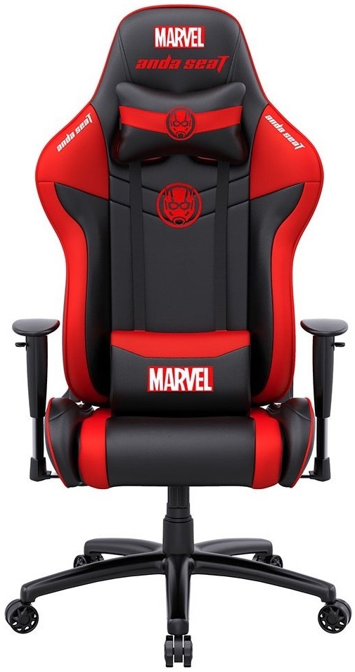 Кресло геймерское AndaSeat Ant Man Edition, Black-Red (AD5-04-BR-PV) фото