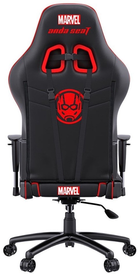 Кресло геймерское AndaSeat Ant Man Edition, Black-Red (AD5-04-BR-PV) фото