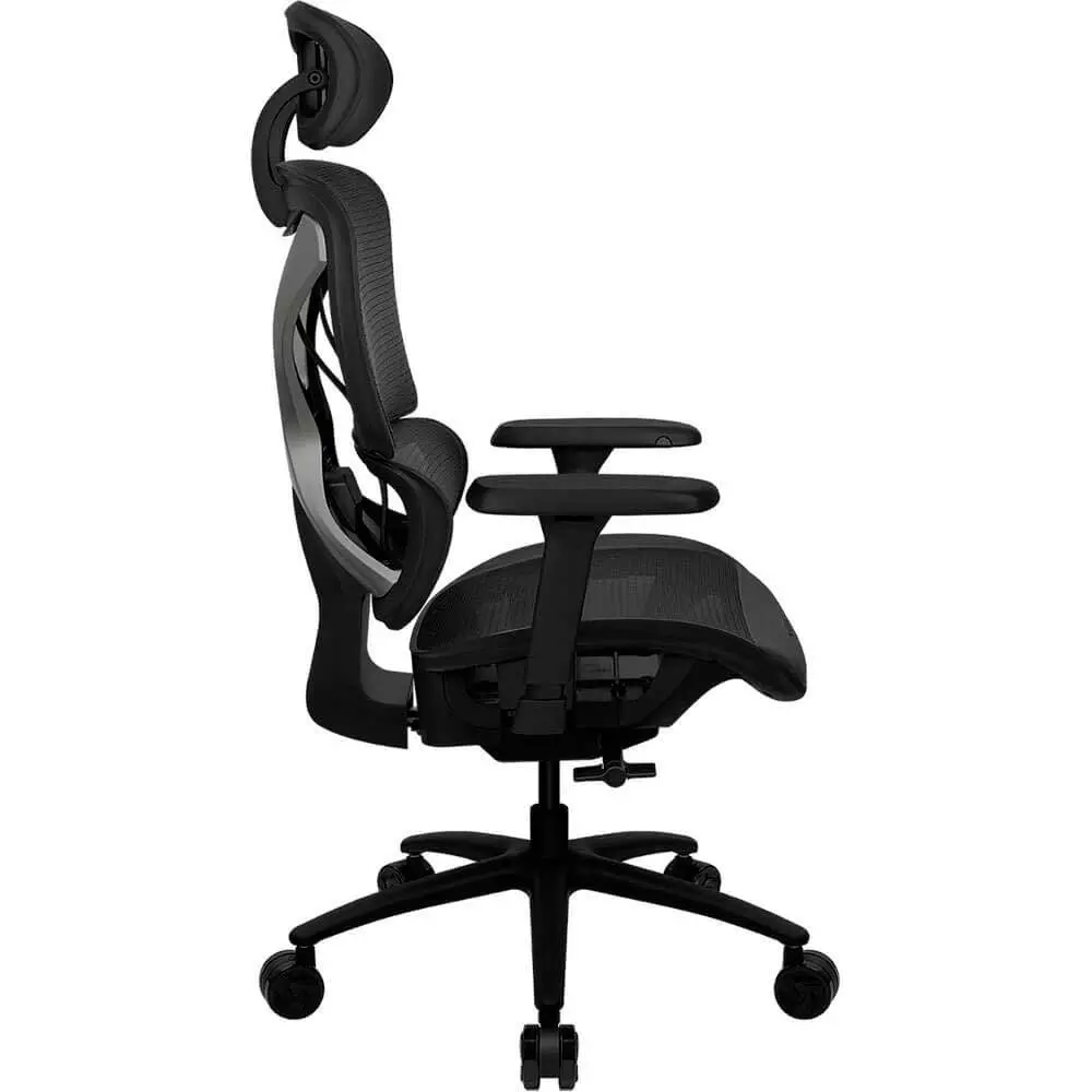 Кресло офисное ThunderX3 YTC-Mesh, Black (YTC-MESH BLACK) фото