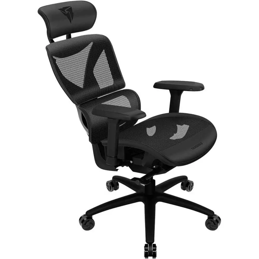 Кресло офисное ThunderX3 YTC-Mesh, Black (YTC-MESH BLACK) фото