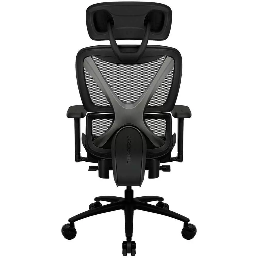 Кресло офисное ThunderX3 YTC-Mesh, Black (YTC-MESH BLACK) фото