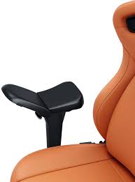 Игровое компьютерное кресло AndaSeat Kaiser 4 XL оранжевый (AD12YDDC-XLL-20-O-PV/C) фото