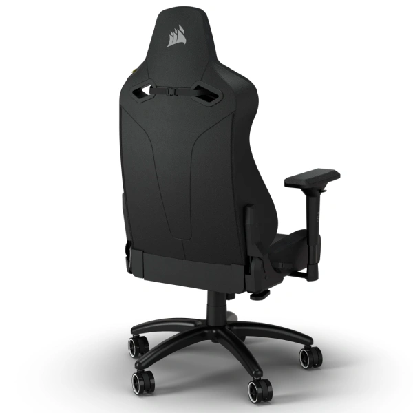 Игровое кресло Corsair TC200 Leatherette, Standard Fit - Black (CF-9010043-WW) фото