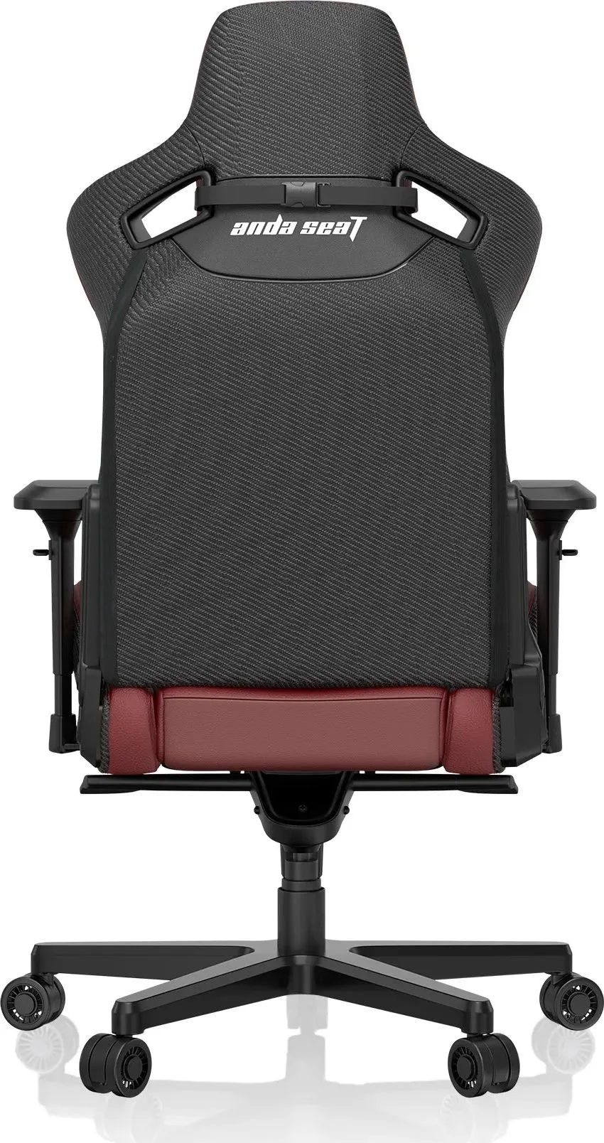 Игровое компьютерное кресло AndaSeat Kaiser Series 2 XL, Black/Maroon (AD12XL-02-AB-PV/C-A05) фото