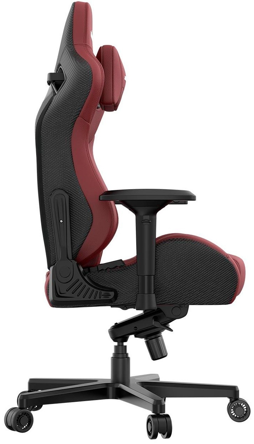 Игровое компьютерное кресло AndaSeat Kaiser Series 2 XL, Black/Maroon (AD12XL-02-AB-PV/C-A05) фото