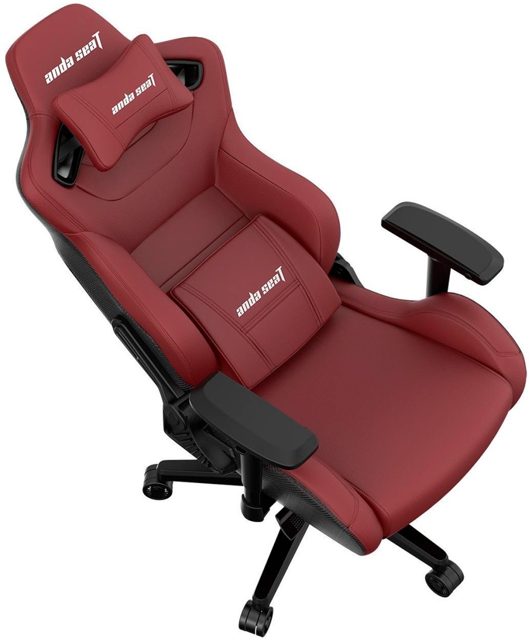 Игровое компьютерное кресло AndaSeat Kaiser Series 2 XL, Black/Maroon (AD12XL-02-AB-PV/C-A05) фото