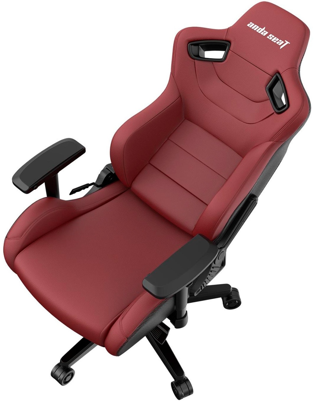 Игровое компьютерное кресло AndaSeat Kaiser Series 2 XL, Black/Maroon (AD12XL-02-AB-PV/C-A05) фото