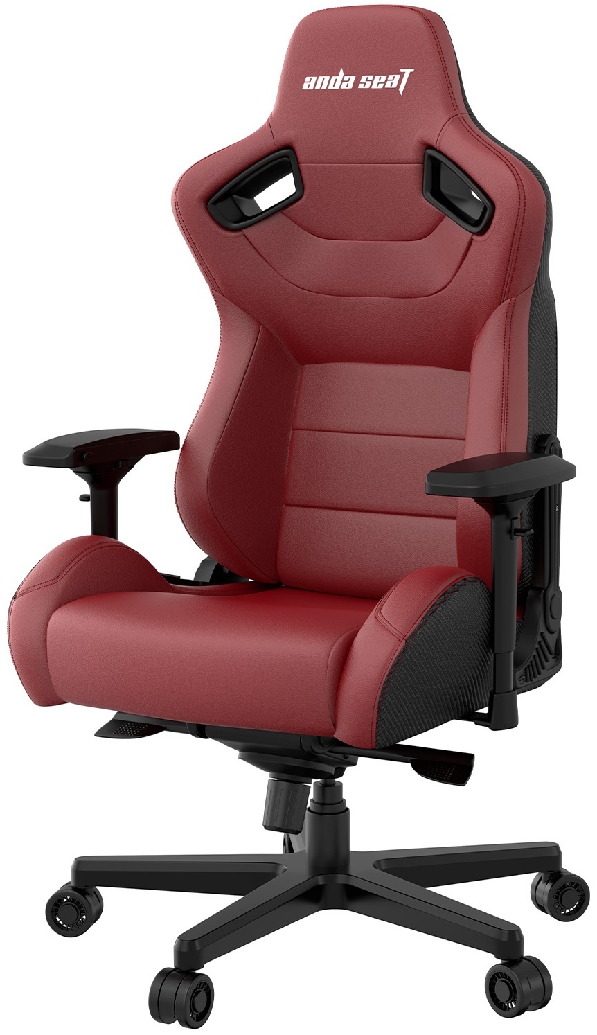 Игровое компьютерное кресло AndaSeat Kaiser Series 2 XL, Black/Maroon (AD12XL-02-AB-PV/C-A05) фото