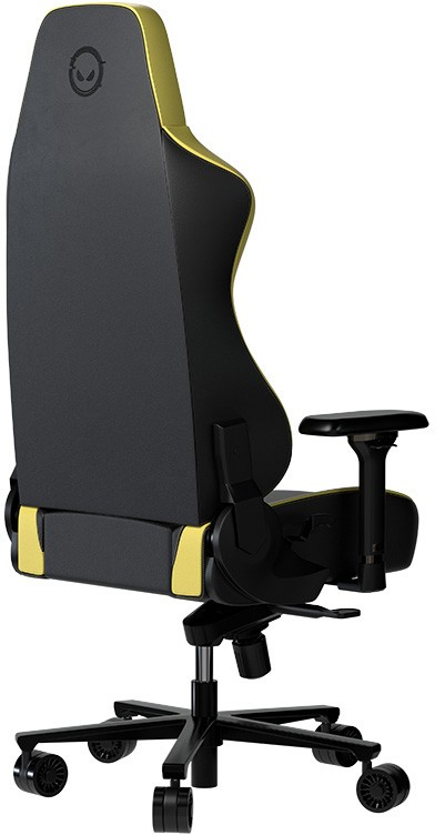 Игровое кресло Lorgar Base 311, Black + yellow (LRG-CHR311BY) фото