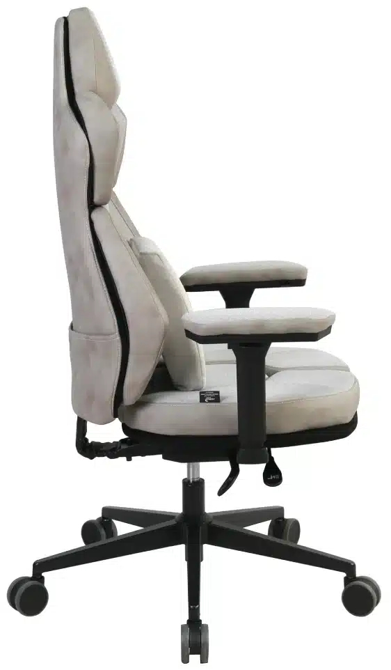 Игровое компьютерное кресло Aerocool XTAL-Loft Air Light Grey (TEGC-2100104.41) фото
