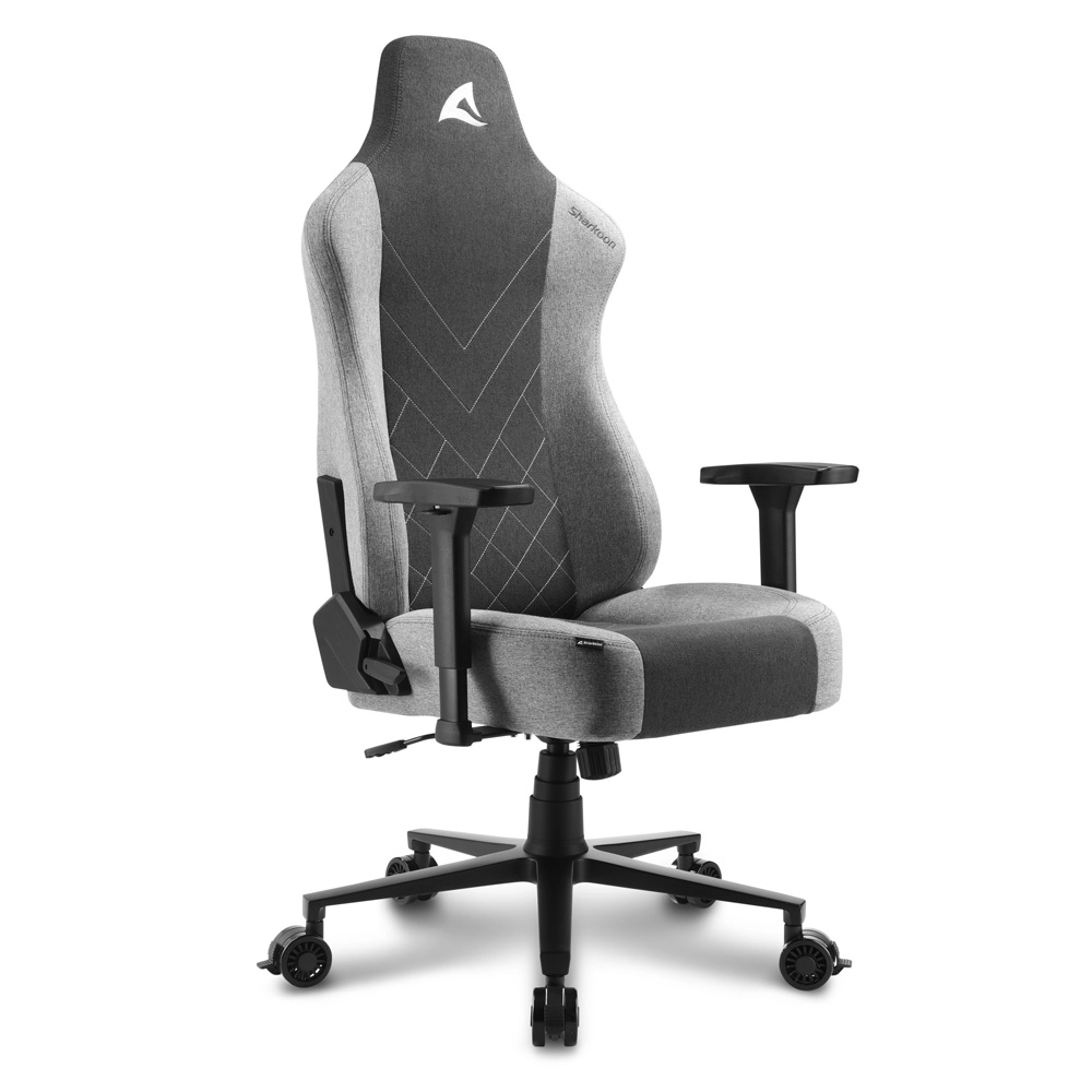 Игровое кресло Sharkoon Skiller SGS30 Fabric Grey v2 (Skiller SGS30 FabricGy v2) фото
