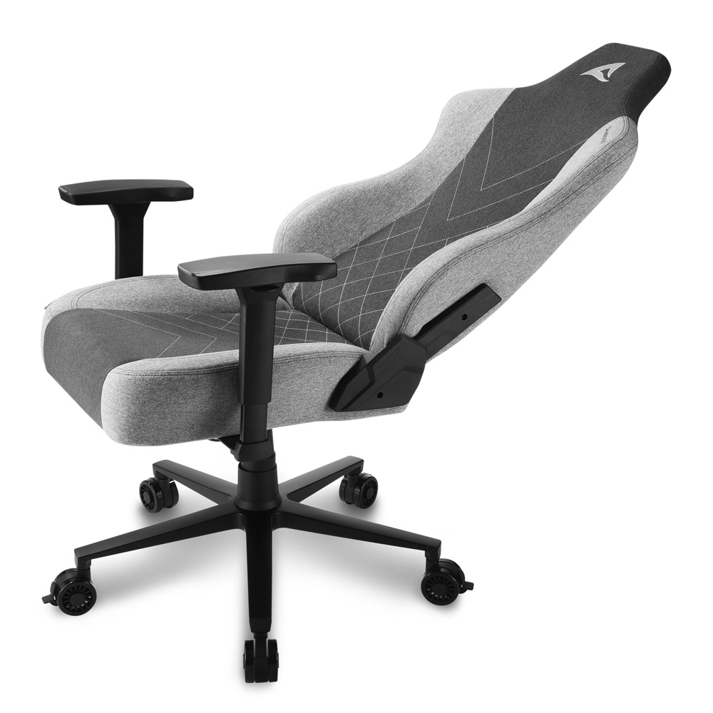 Игровое кресло Sharkoon Skiller SGS30 Fabric Grey v2 (Skiller SGS30 FabricGy v2) фото