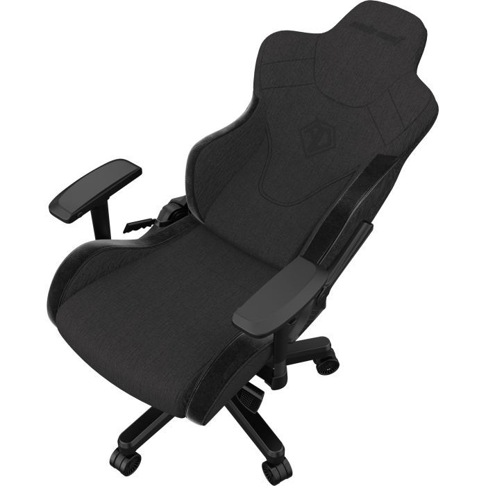 Игровое компьютерное кресло AndaSeat T-Pro 2, Black Fabric (AD12XLLA-01-B-F) фото