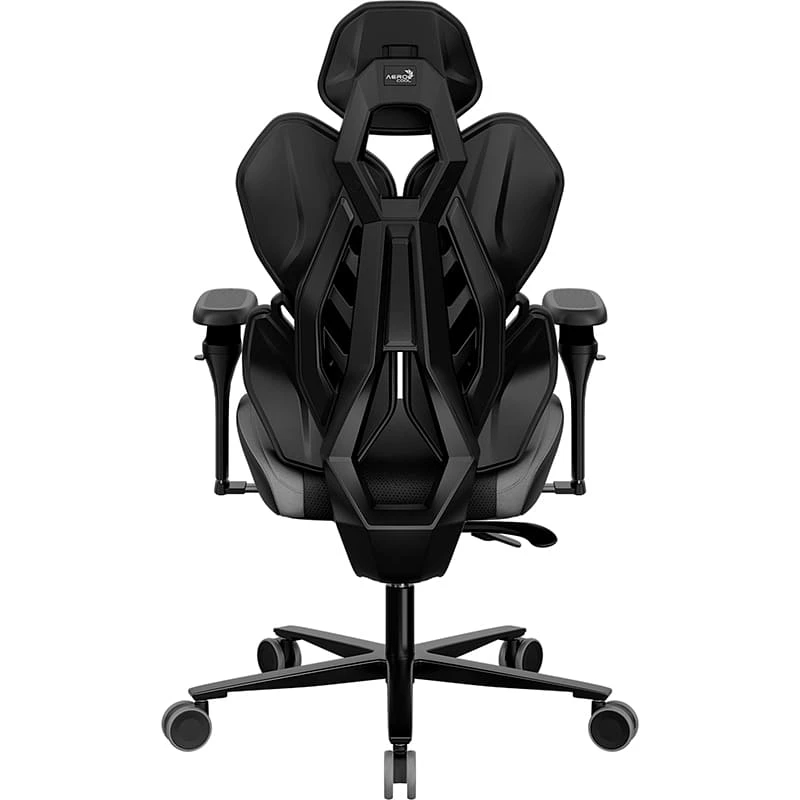 Игровое компьютерное кресло Aerocool WING-Loft Air Dark Grey (TEGC-309700Z.Z1) фото
