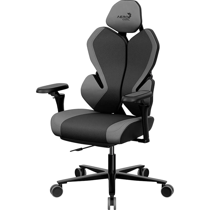 Игровое компьютерное кресло Aerocool WING-Loft Air Dark Grey (TEGC-309700Z.Z1) фото