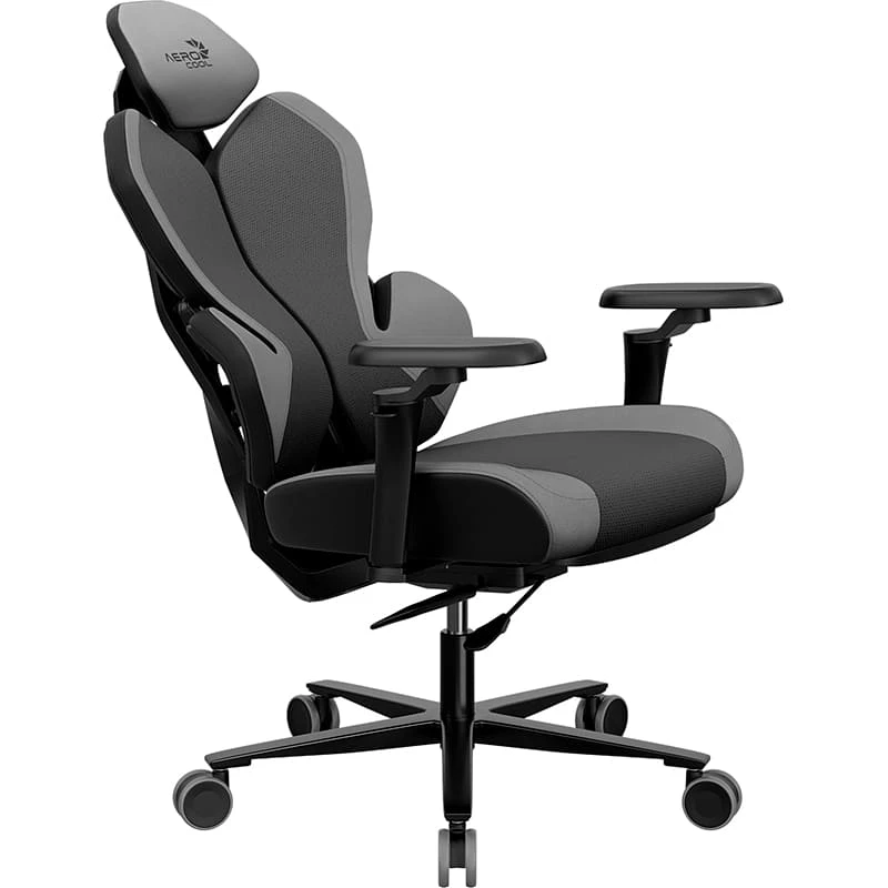 Игровое компьютерное кресло Aerocool WING-Loft Air Dark Grey (TEGC-309700Z.Z1) фото