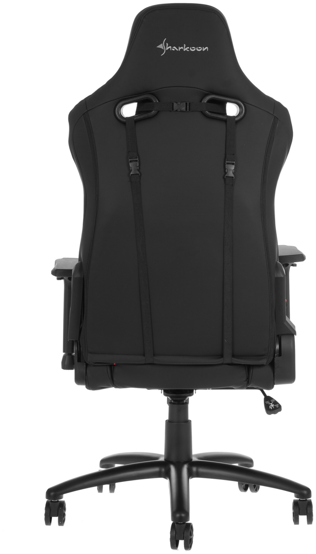 Игровое кресло Sharkoon Elbrus 3 Black/Red (Elbrus 3 Bk/Rd) фото